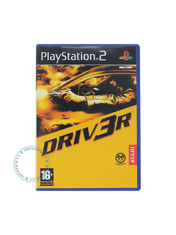 Driver 3 (PS2) PAL Б/В